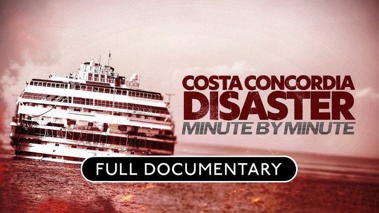 Costa Concordia: Minute by Minute