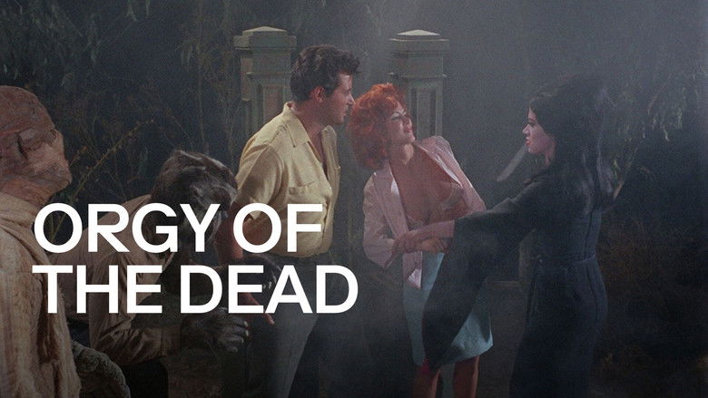 кадр из фильма Оргия мертвецов