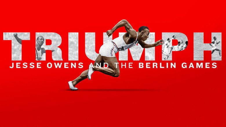 кадр из фильма Triumph: Jesse Owens and the Berlin Olympics