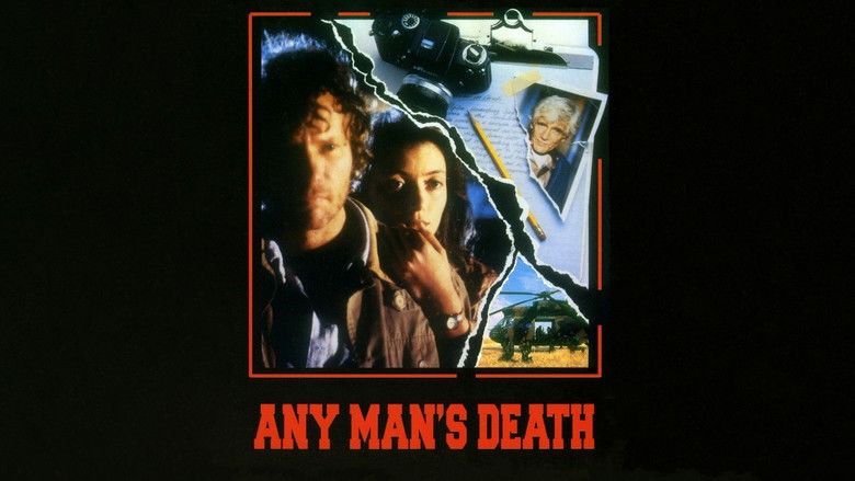 кадр из фильма Any Man's Death