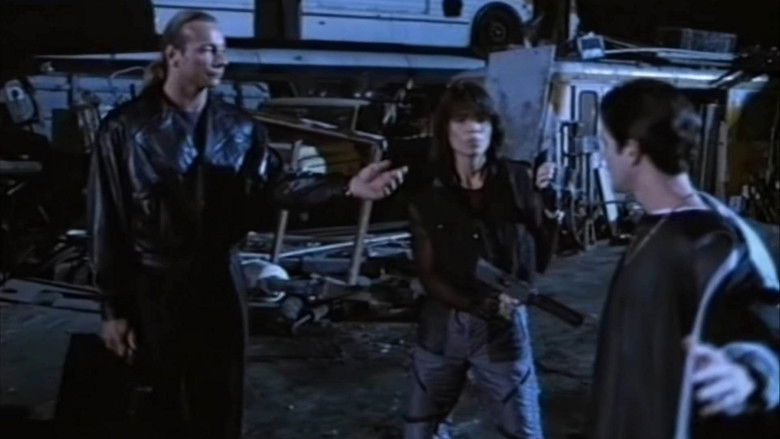 кадр из фильма Вольный охотник