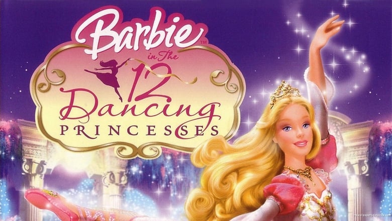 кадр из фильма Барби: 12 танцующих принцесс