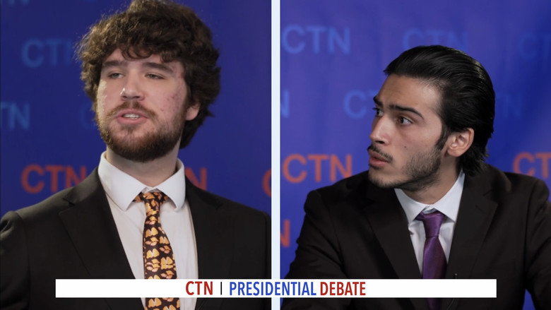 кадр из фильма The Debate