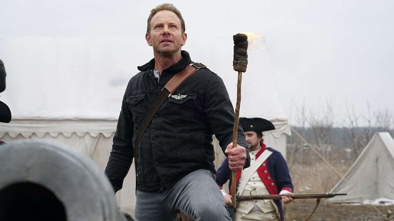 кадр из фильма Последний акулий торнадо: Как раз вовремя