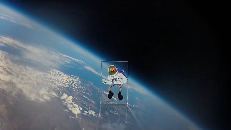 кадр из фильма CRONONAUTA VA AL ESPACIO