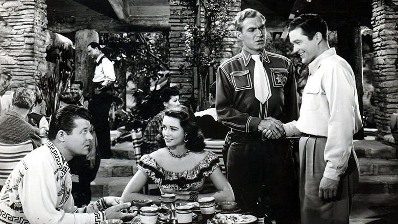 кадр из фильма Two Guys from Texas