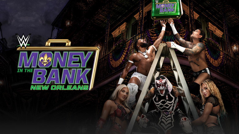 кадр из фильма WWE Money in the Bank 2026