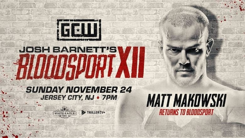 кадр из фильма Josh Barnett's Bloodsport XII