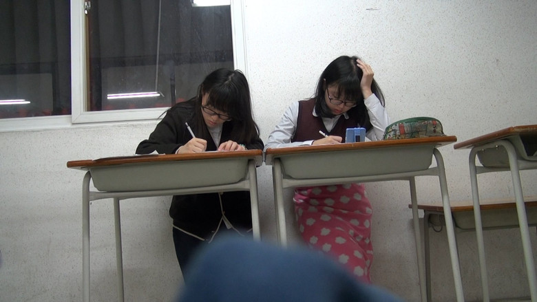 кадр из фильма 잠자리 구하기