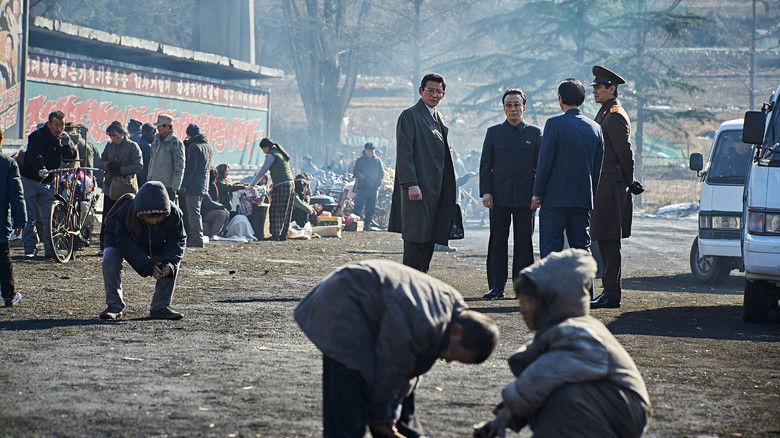 кадр из фильма Шпион пошёл на север