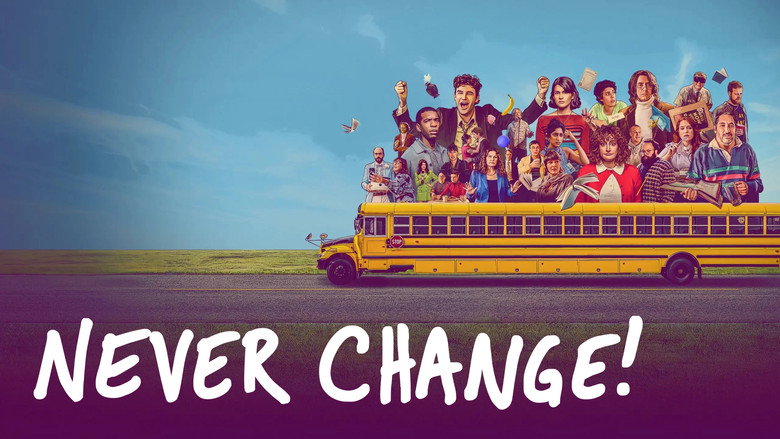 кадр из фильма Never Change!