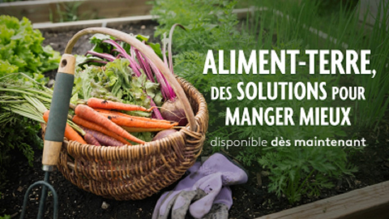Aliment Terre, des solutions pour manger mieux