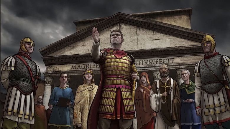 кадр из фильма The Last Great Roman General? Belisarius and the Wars of Justinian