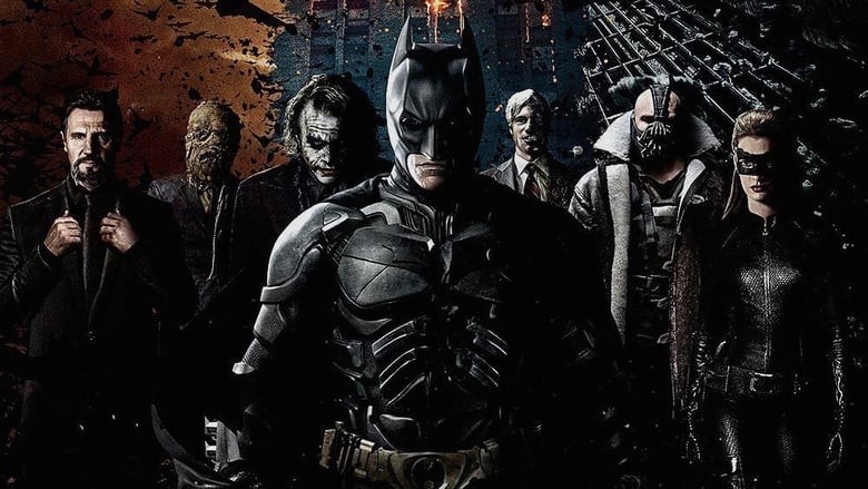 кадр из фильма The Fire Rises: The Creation and Impact of The Dark Knight Trilogy
