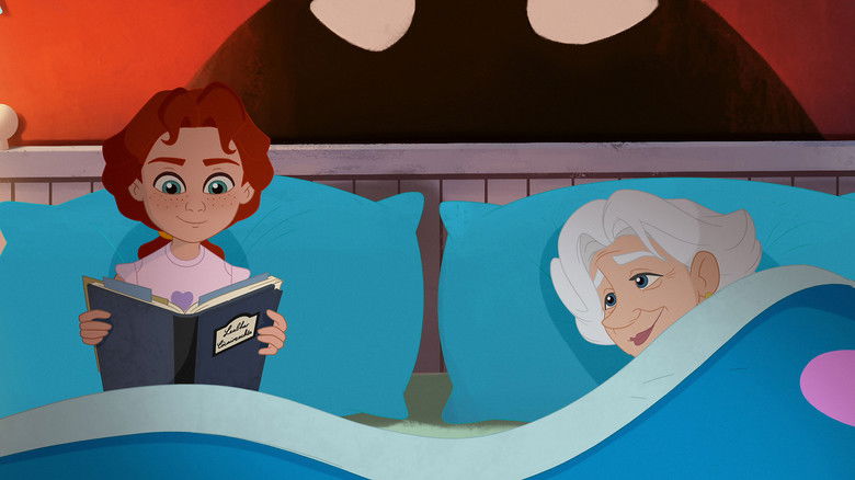 кадр из фильма Бабушкин рецепт