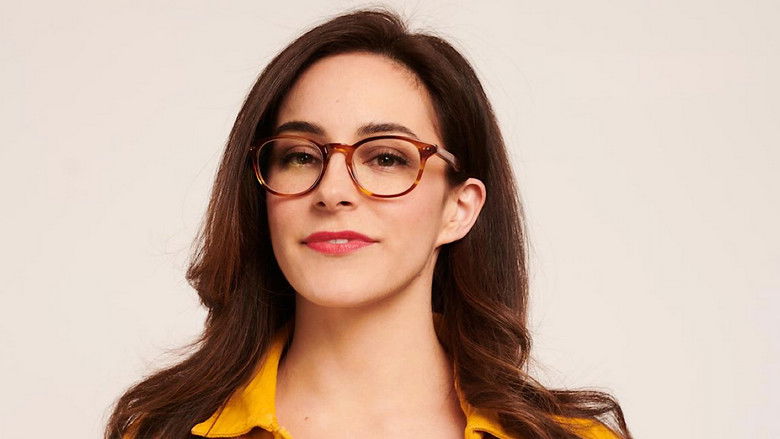 кадр из фильма Stand Up With Janine Harouni (Please Remain Seated)