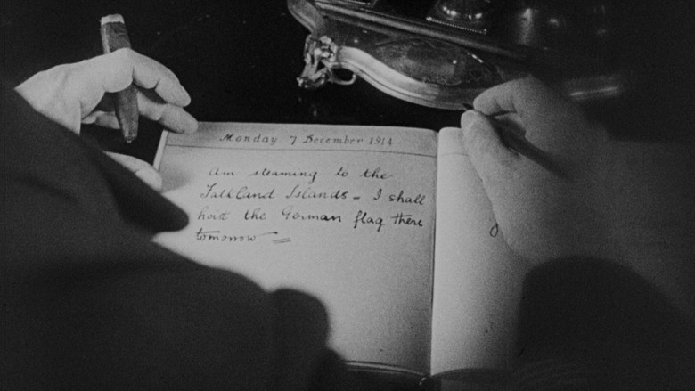 кадр из фильма The Battles of Coronel and Falkland Islands