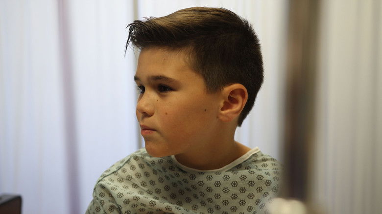 кадр из фильма The Warrior