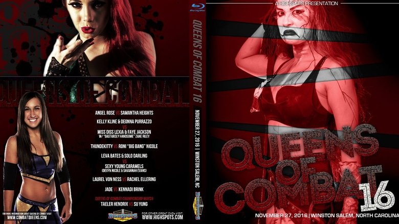 кадр из фильма Queens Of Combat QOC 16