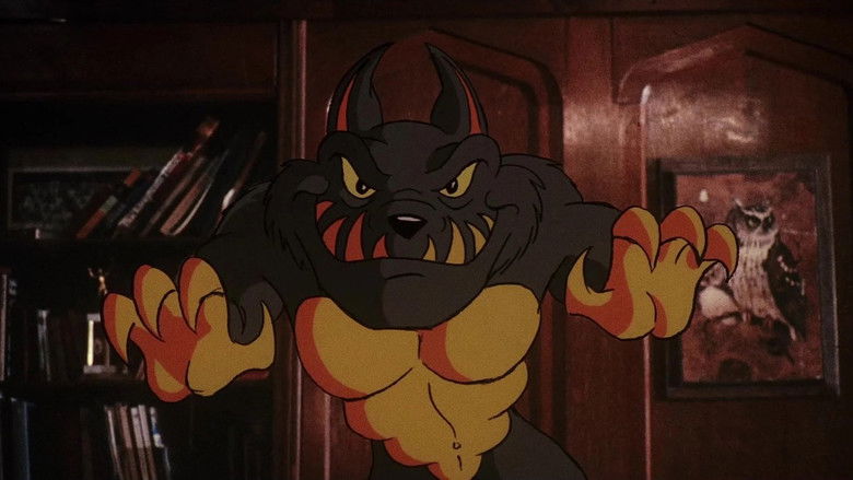 кадр из фильма Злые мультики