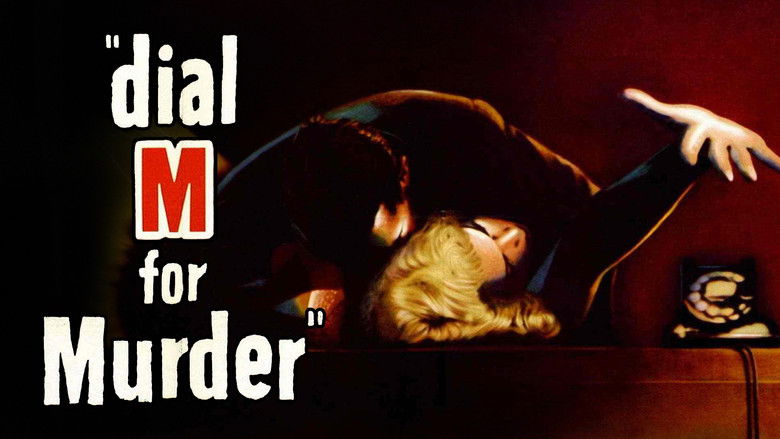 кадр из фильма Dial M for Murder