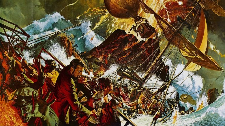 Гибель на вулкане Кракатау