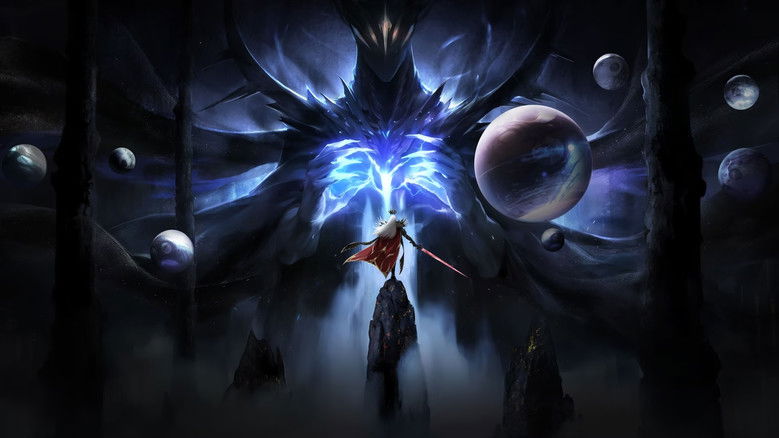 кадр из фильма Трон, отмеченный богом: Легенда об Эликсе