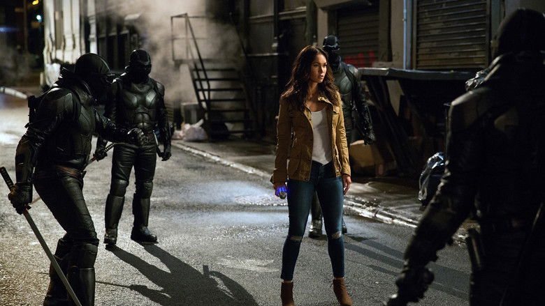 кадр из фильма Черепашки-ниндзя 2