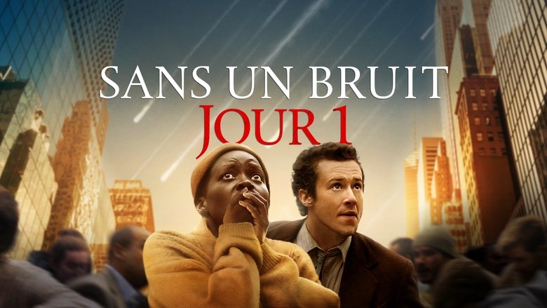 кадр из фильма Тихое место: День первый