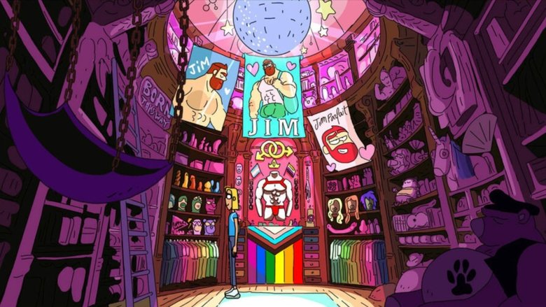 Jim Queen à la recherche de la Chloroqueer