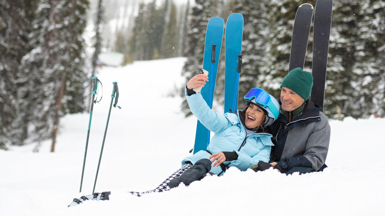 кадр из фильма Рождество в Шале