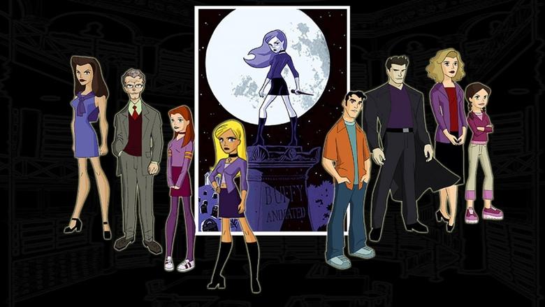 кадр из фильма Buffy the Vampire Slayer: The Animated Series