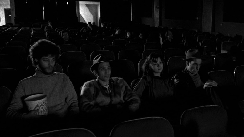 кадр из фильма Более странно, чем в раю