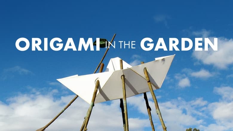 кадр из фильма Origami in the Garden