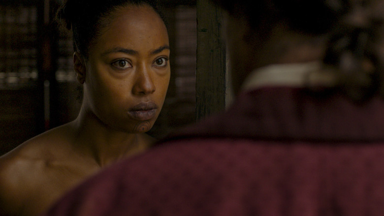 кадр из фильма Зама