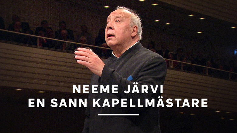 кадр из фильма Neeme Järvi. Muusika üle kõige