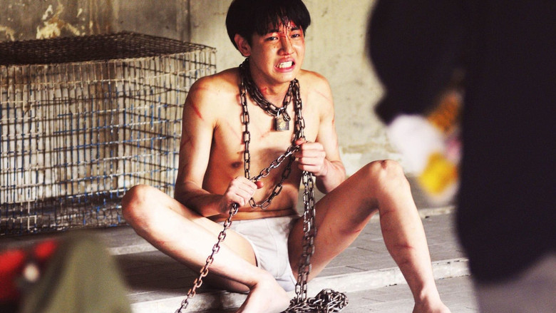 кадр из фильма PlayBoy (and the Gang of Cherry)