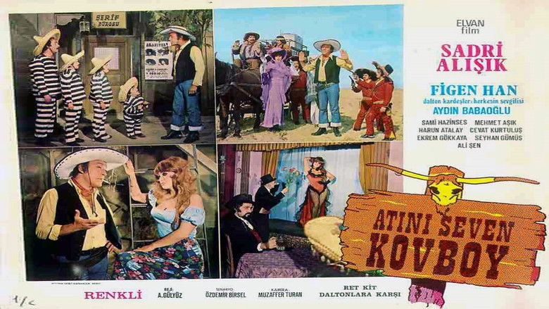кадр из фильма Atını Seven Kovboy