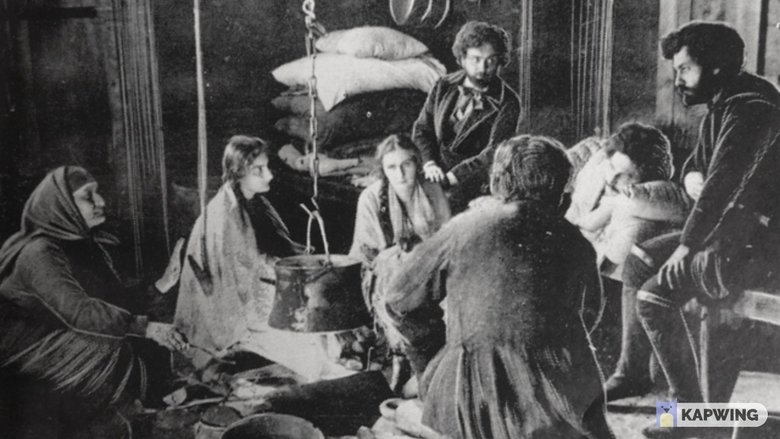 кадр из фильма Восстание в Гурии