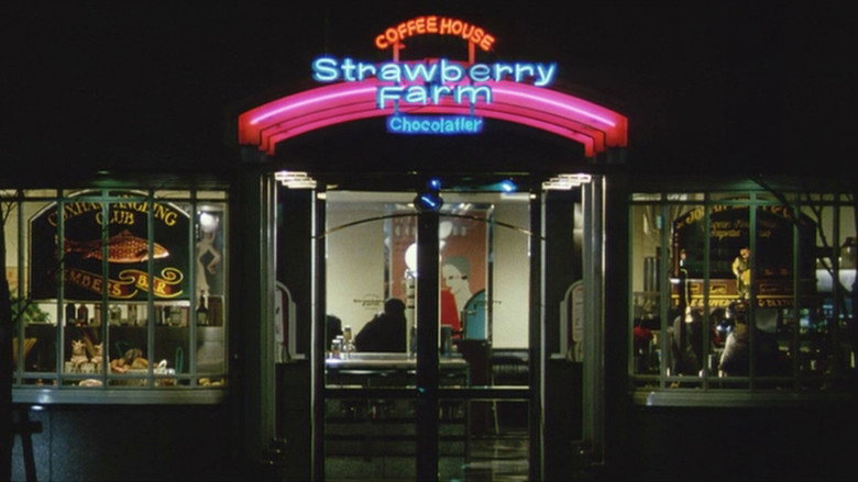 кадр из фильма 黒いドレスの女