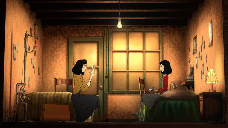 кадр из фильма Где Анна Франк