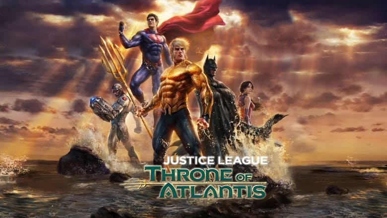 кадр из фильма Лига Справедливости: Трон Атлантиды