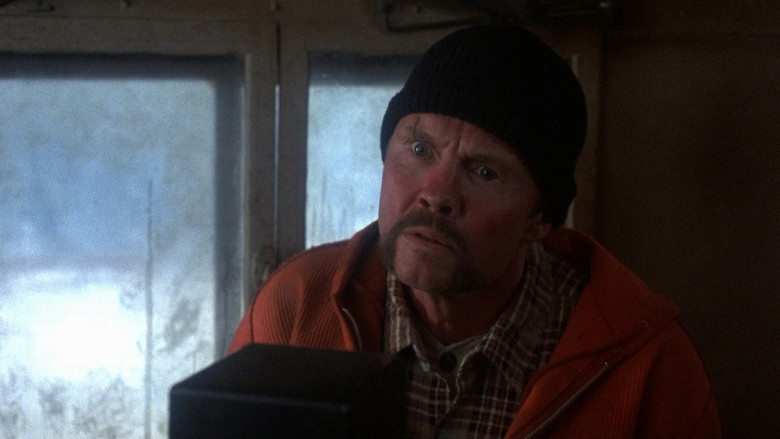 кадр из фильма Поезд-беглец