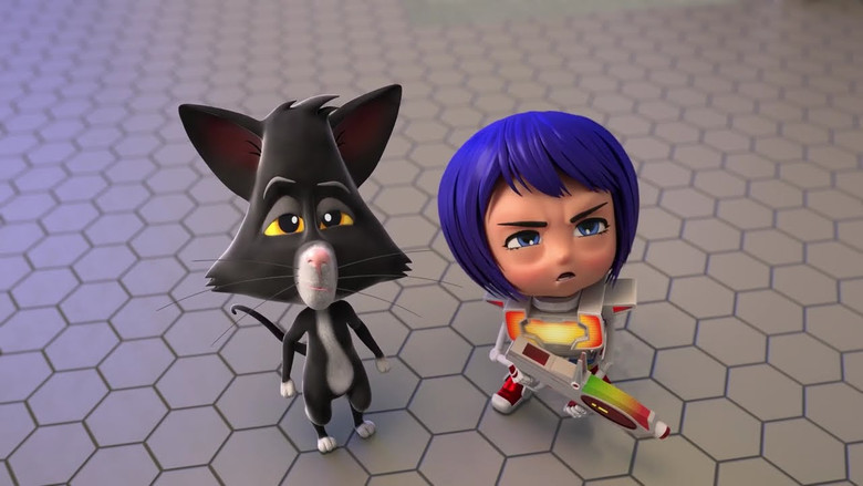 кадр из фильма Бобблхеды: Фильм