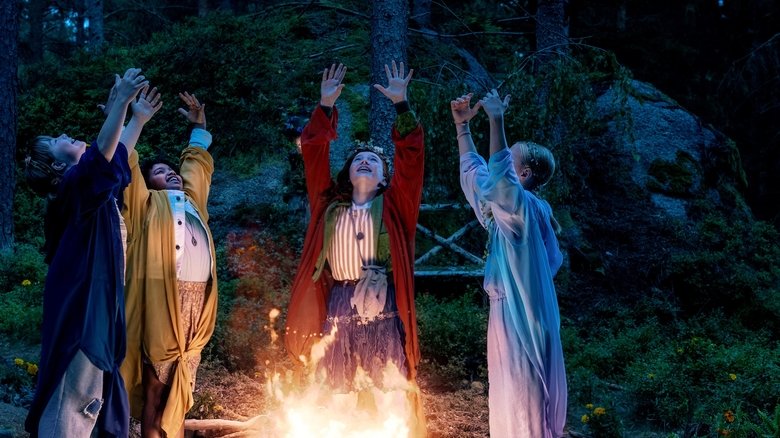 кадр из фильма Магия четырёх стихий