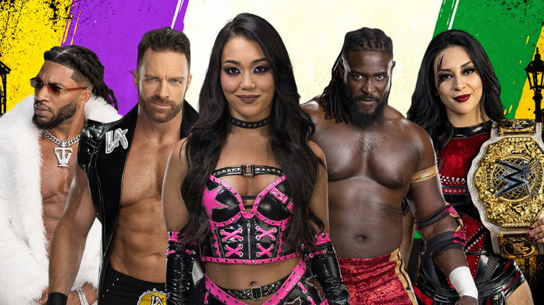 кадр из фильма WWE Money in the Bank 2026