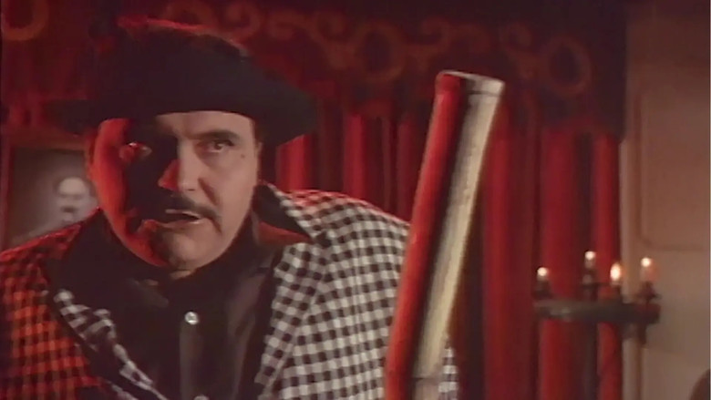 кадр из фильма Capulina contra los vampiros