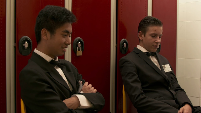 кадр из фильма Les petits maîtres du grand hôtel