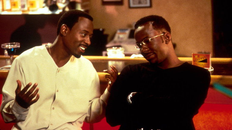 кадр из фильма A Thin Line Between Love and Hate