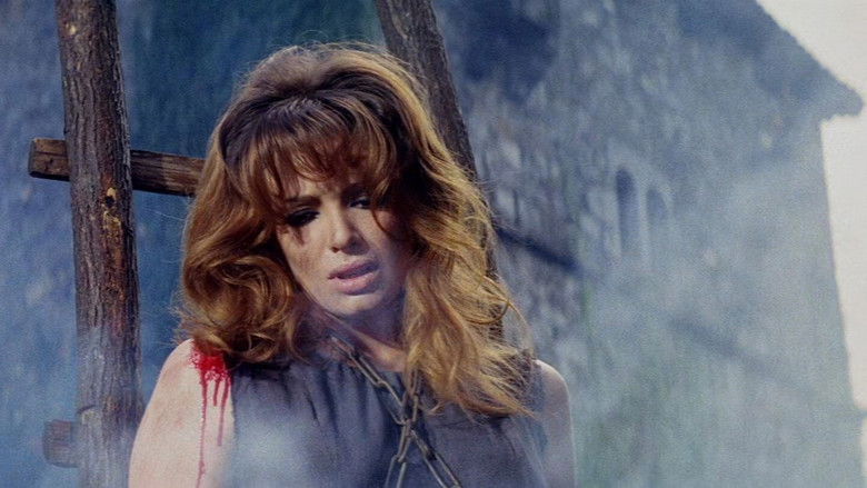 кадр из фильма Ночь кровавого монстра